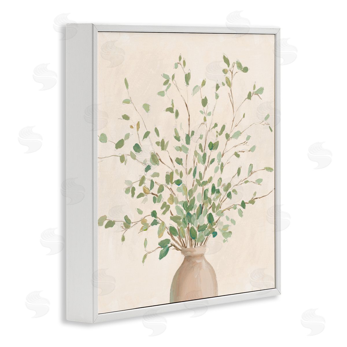 Aria K. Radiant Joyful Garden Canvas Wall Art Print