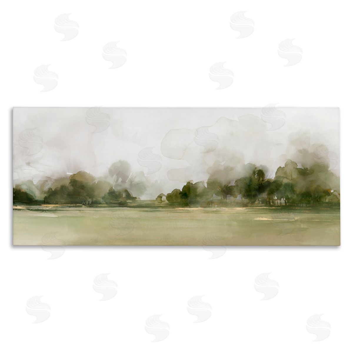Ian C. Nature Meadow Whispers Canvas Wall Art Print