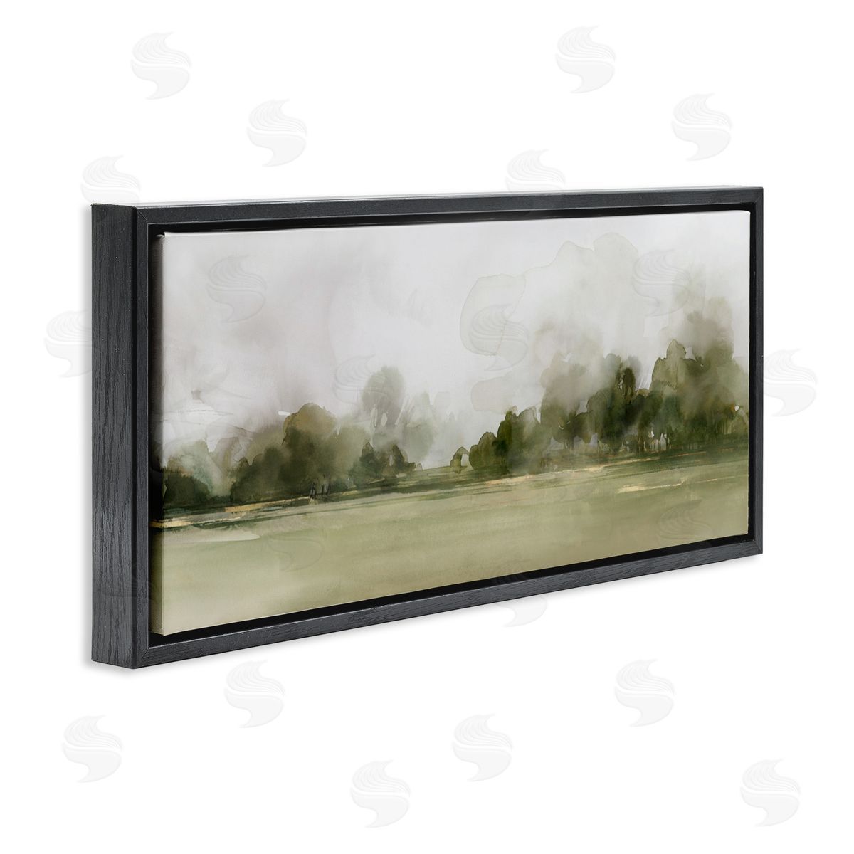 Ian C. Nature Meadow Whispers Canvas Wall Art Print