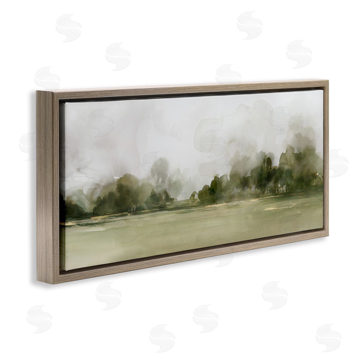 Ian C. Nature Meadow Whispers Canvas Wall Art Print