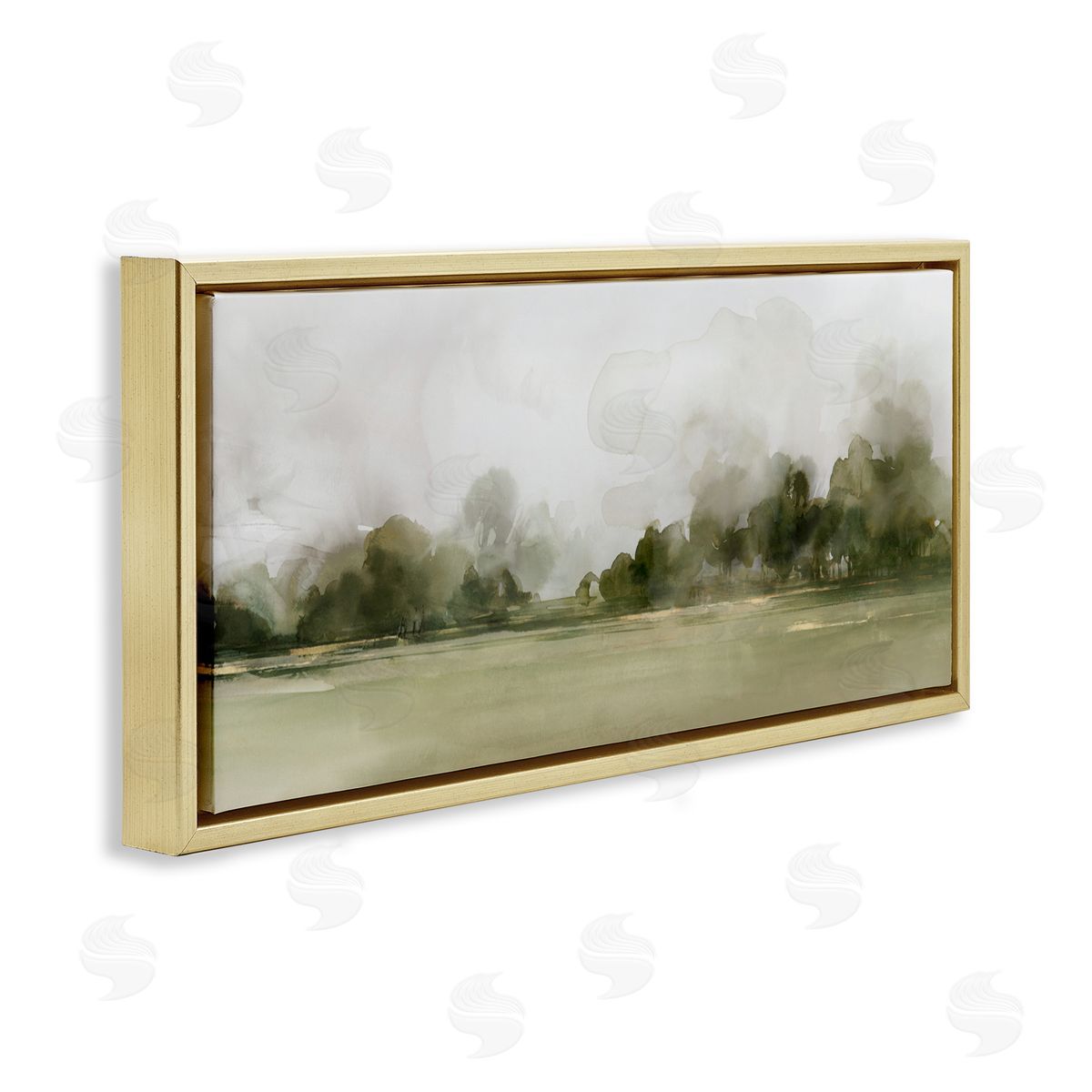 Ian C. Nature Meadow Whispers Canvas Wall Art Print