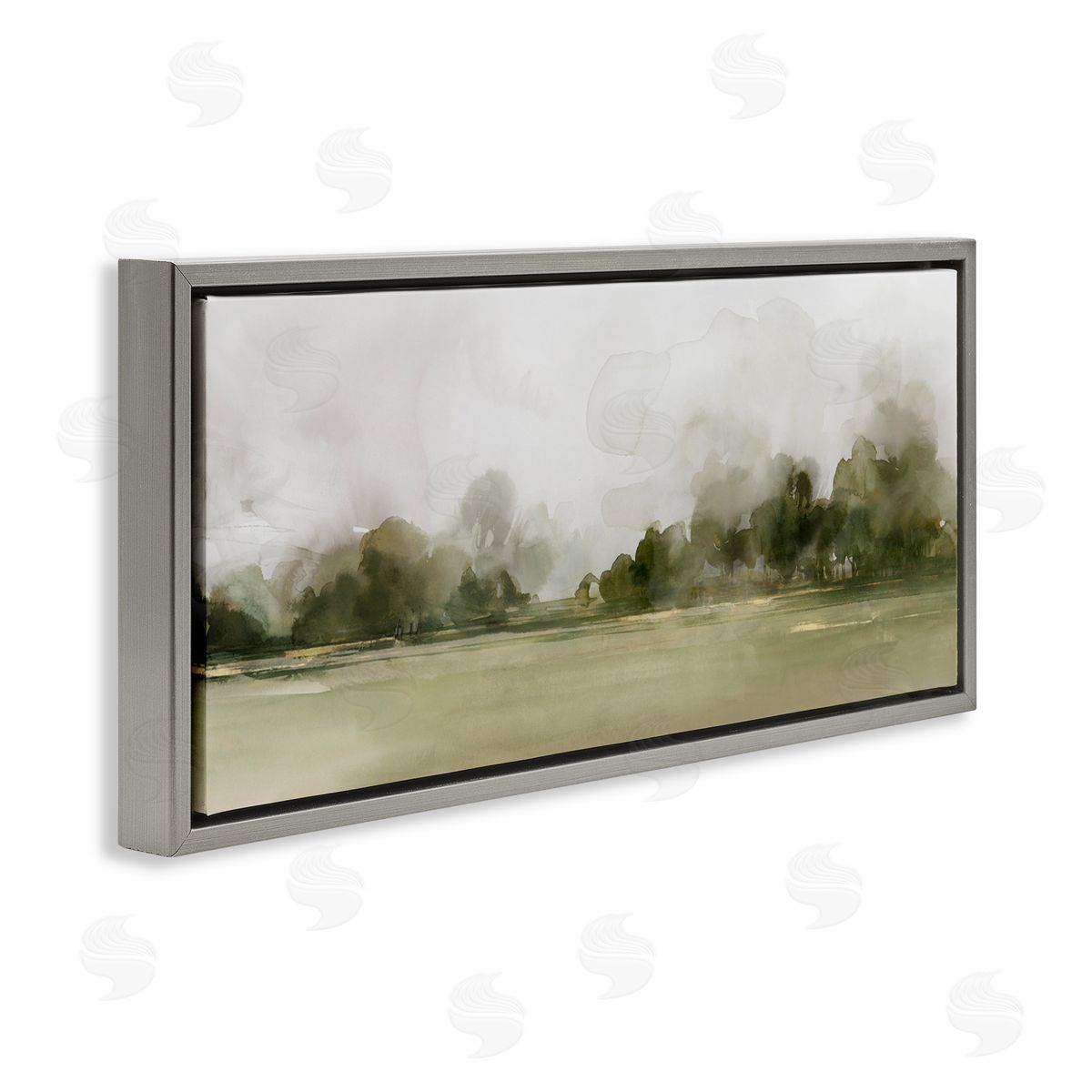 Ian C. Nature Meadow Whispers Canvas Wall Art Print