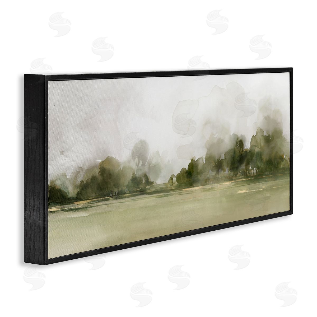 Ian C. Nature Meadow Whispers Canvas Wall Art Print