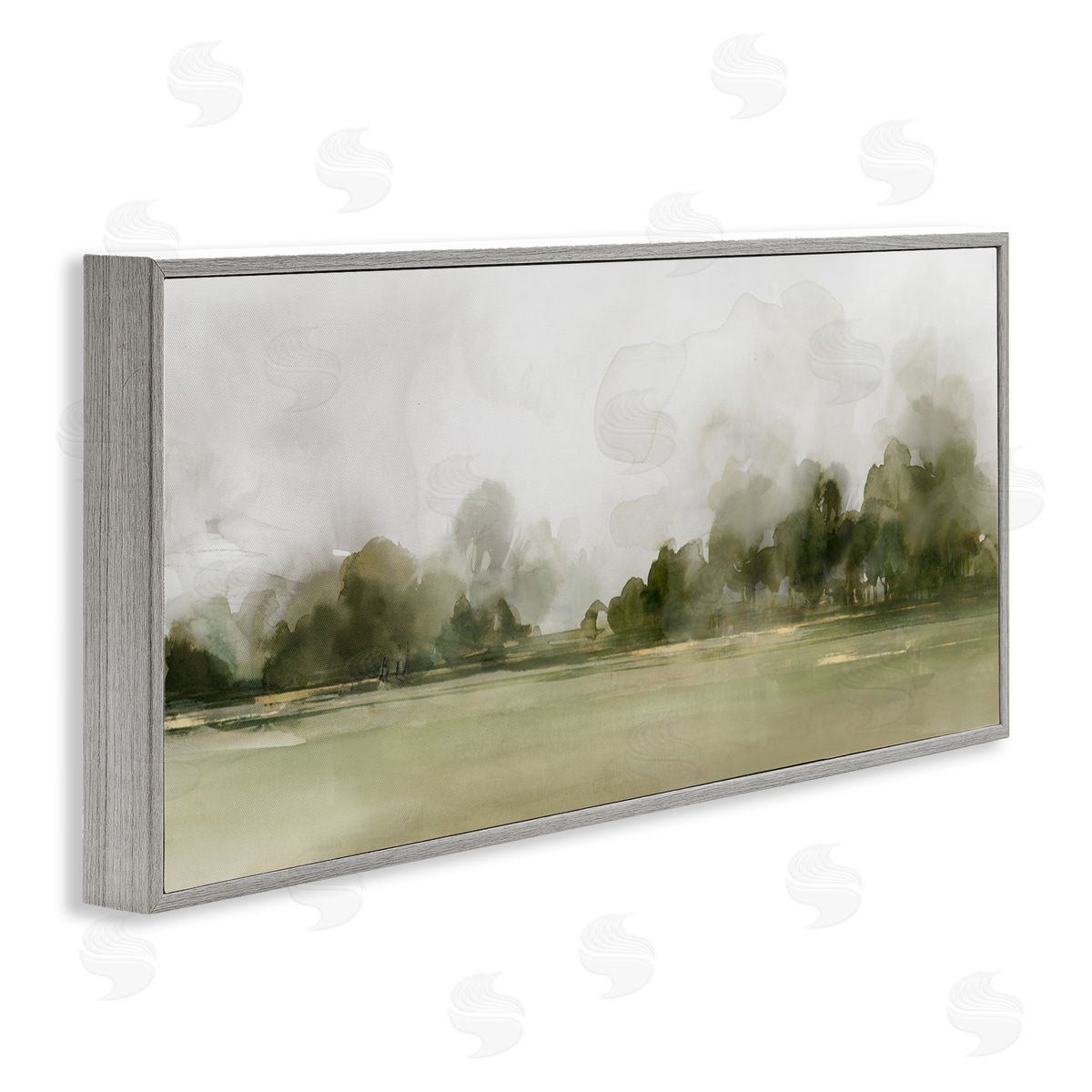 Ian C. Nature Meadow Whispers Canvas Wall Art Print