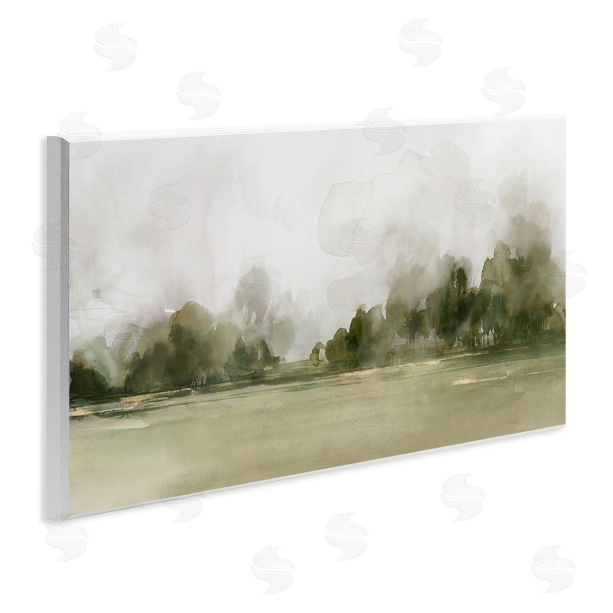 Ian C. Nature Meadow Whispers Canvas Wall Art Print