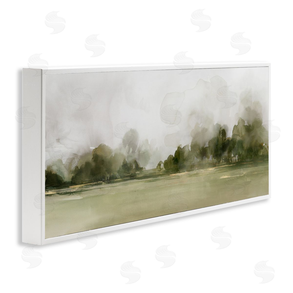 Ian C. Nature Meadow Whispers Canvas Wall Art Print