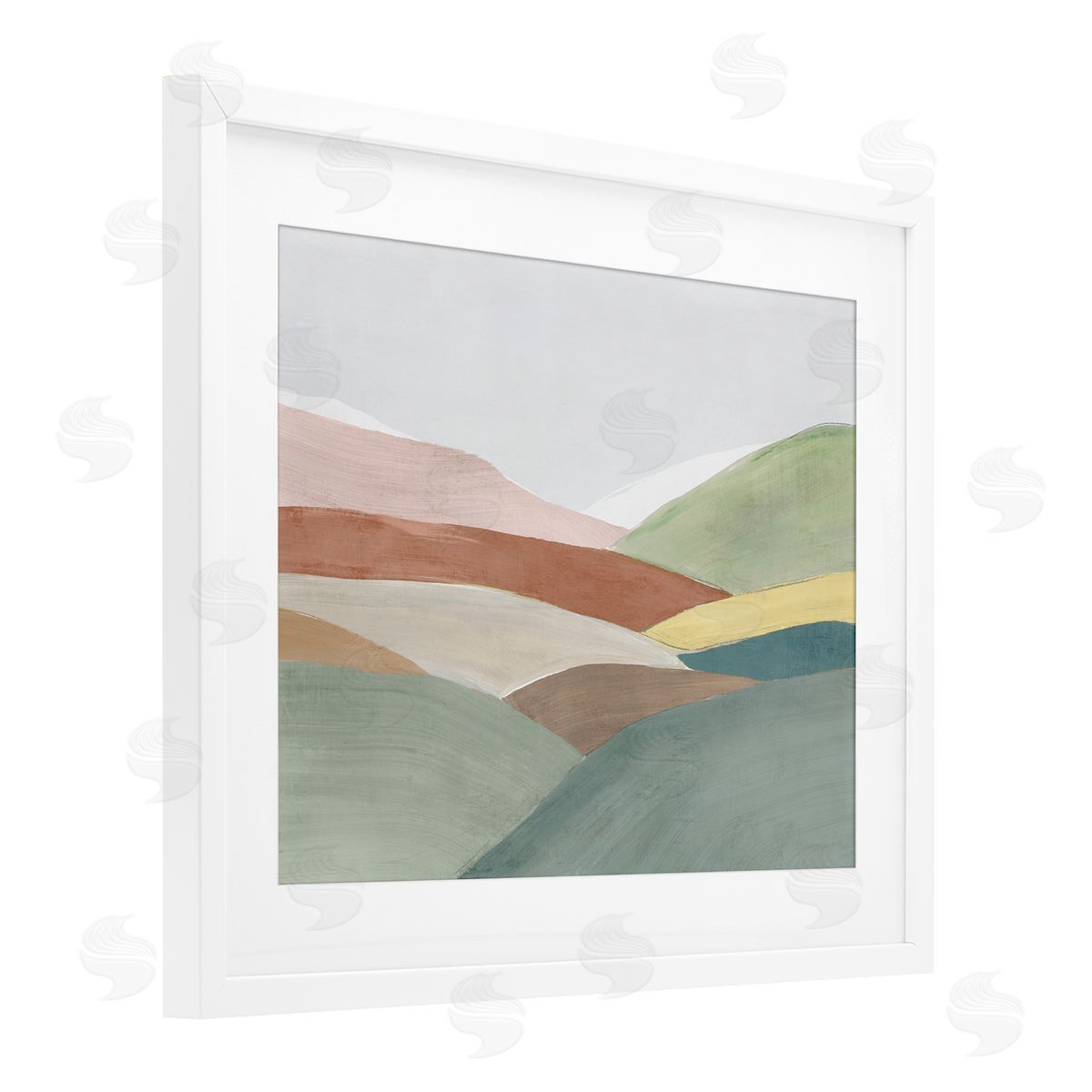 Ian C. Subtle Rolling Hills Canvas Wall Art Print
