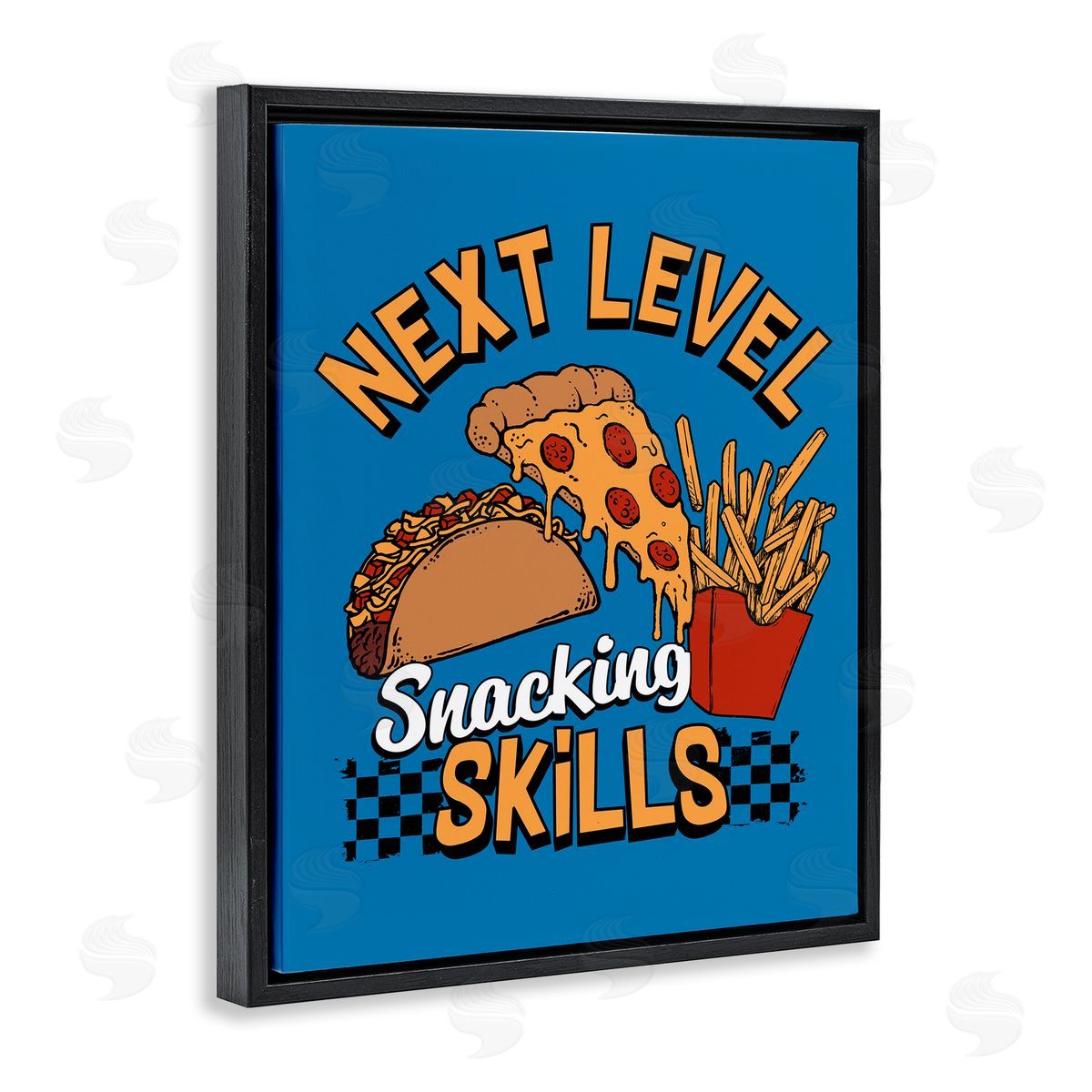 Jedco Brands, Inc. Next Level Snacking Skills Canvas Wall Art Print