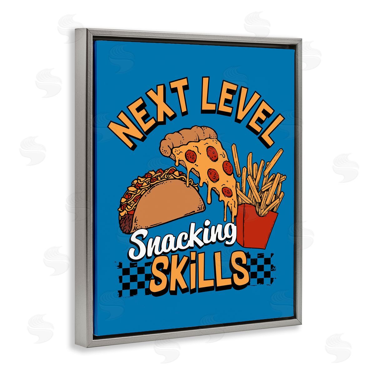 Jedco Brands, Inc. Next Level Snacking Skills Canvas Wall Art Print