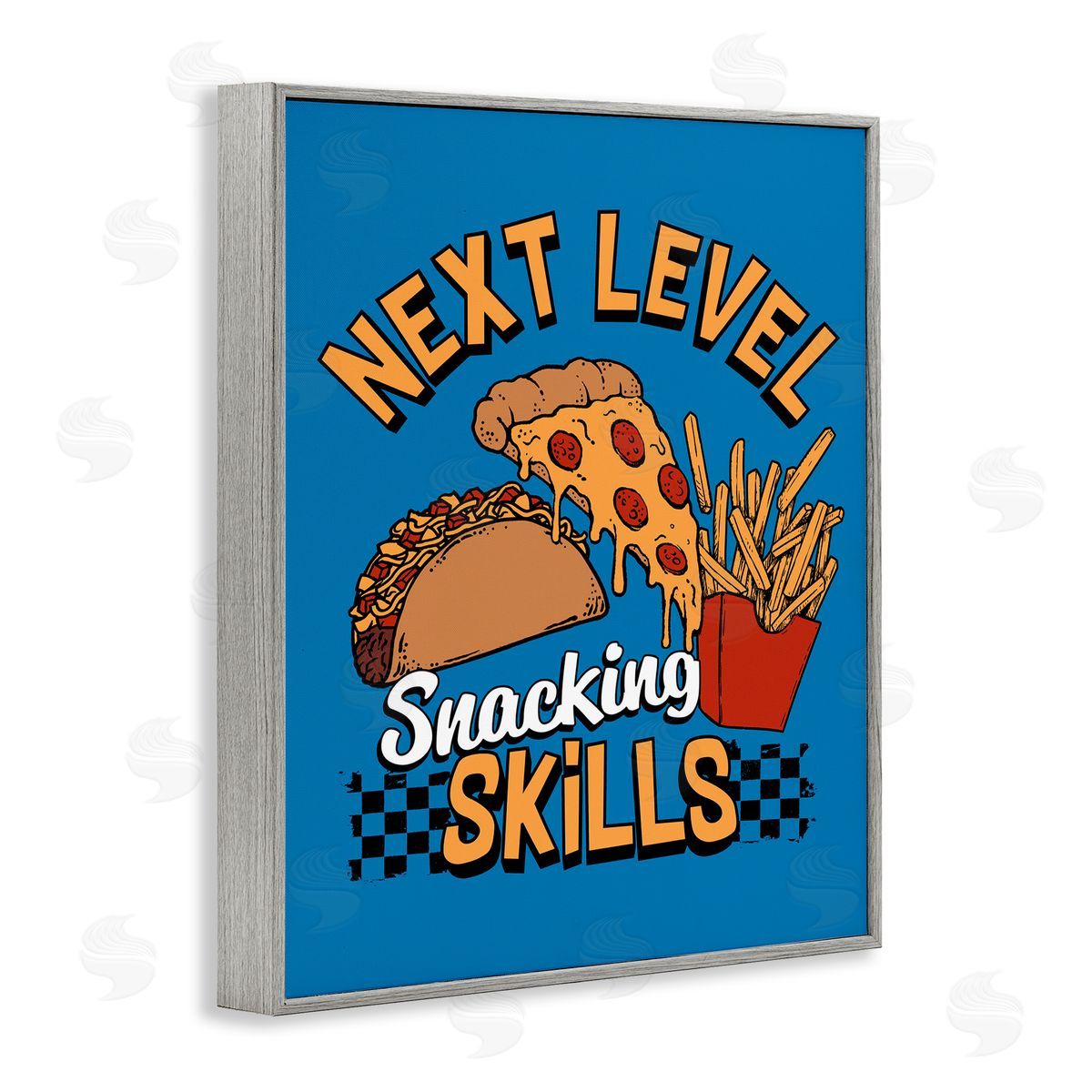 Jedco Brands, Inc. Next Level Snacking Skills Canvas Wall Art Print