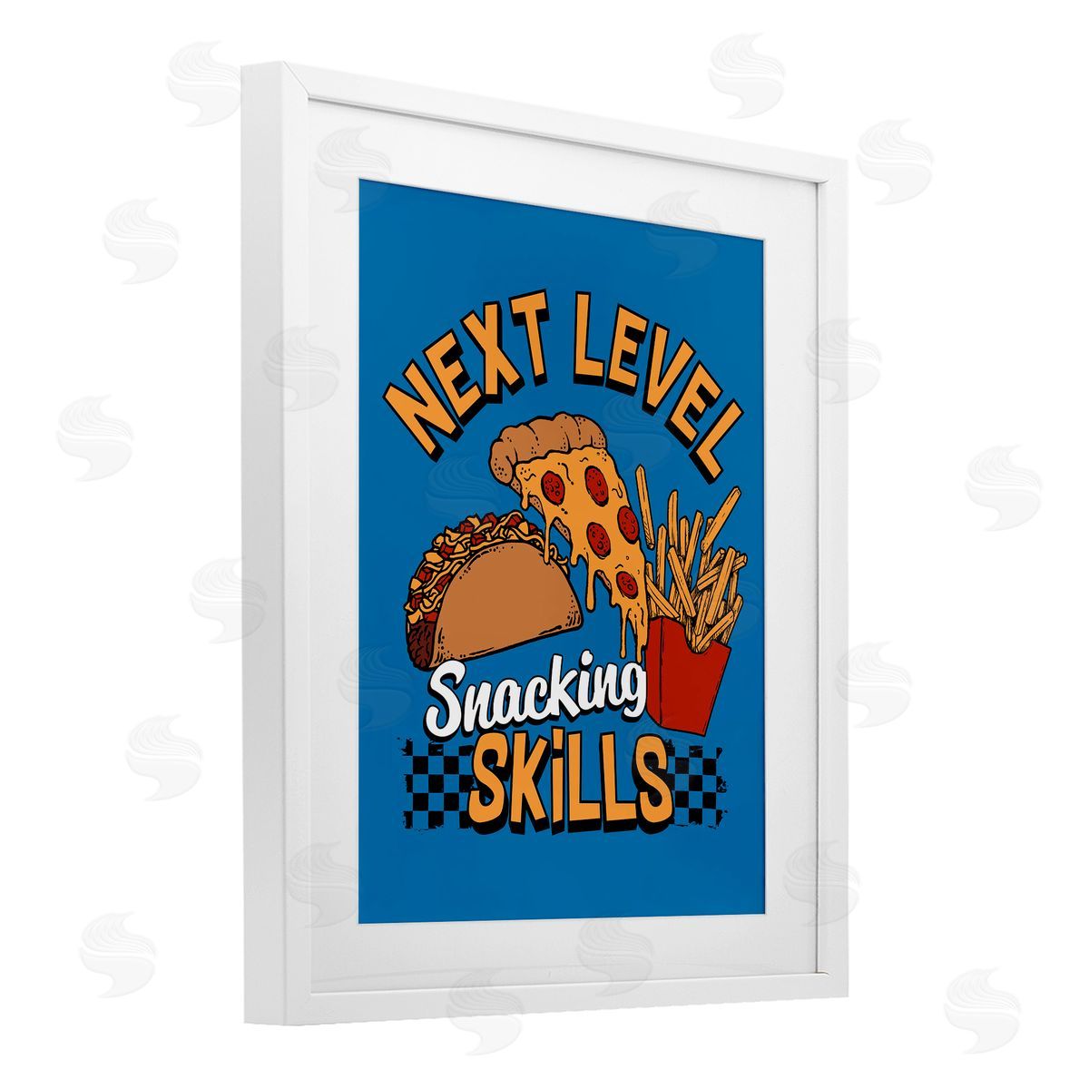 Jedco Brands, Inc. Next Level Snacking Skills Canvas Wall Art Print