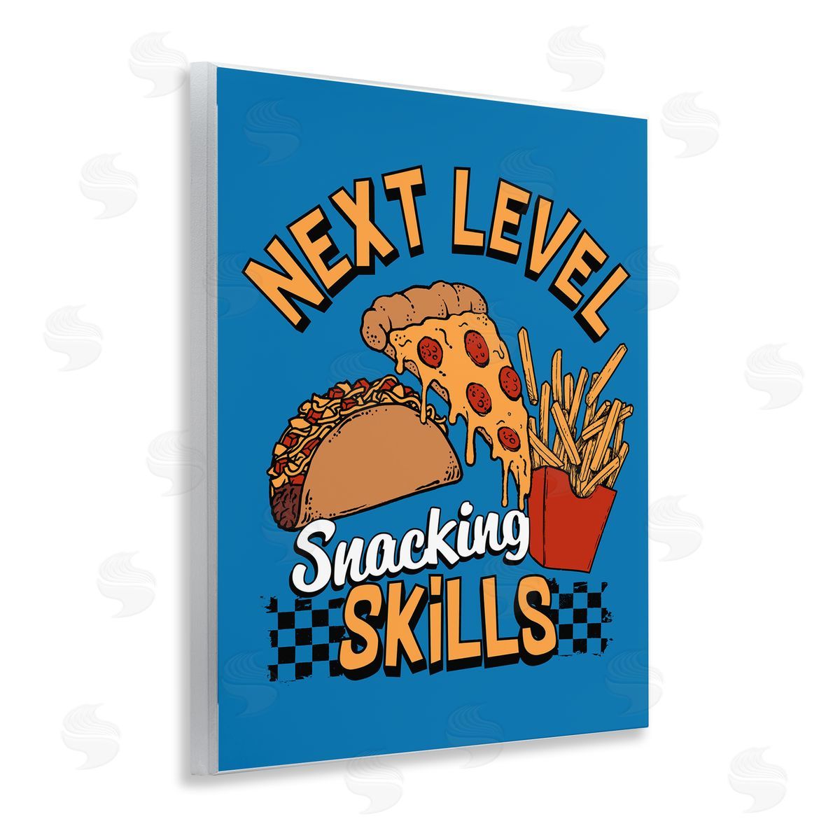 Jedco Brands, Inc. Next Level Snacking Skills Canvas Wall Art Print