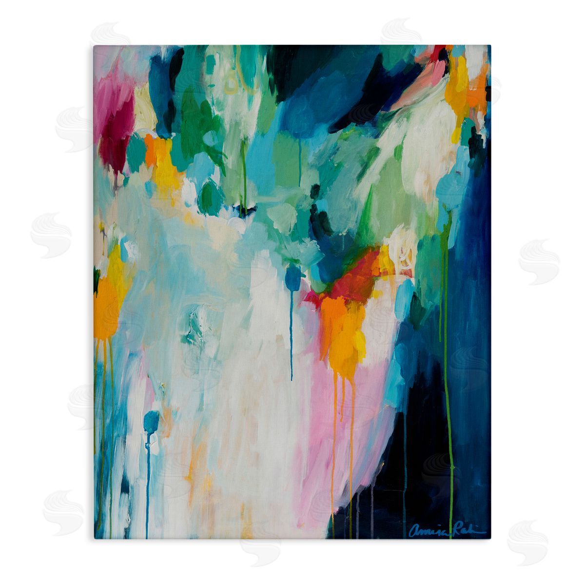 Amira Rahim Eucalyptus Bright Expression Canvas Wall Art Print