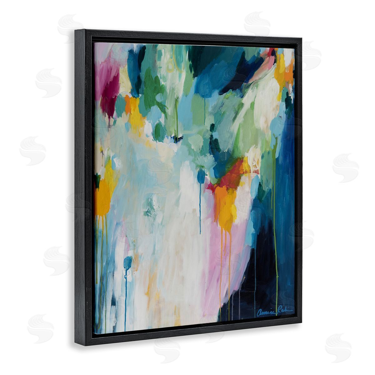 Amira Rahim Eucalyptus Bright Expression Canvas Wall Art Print