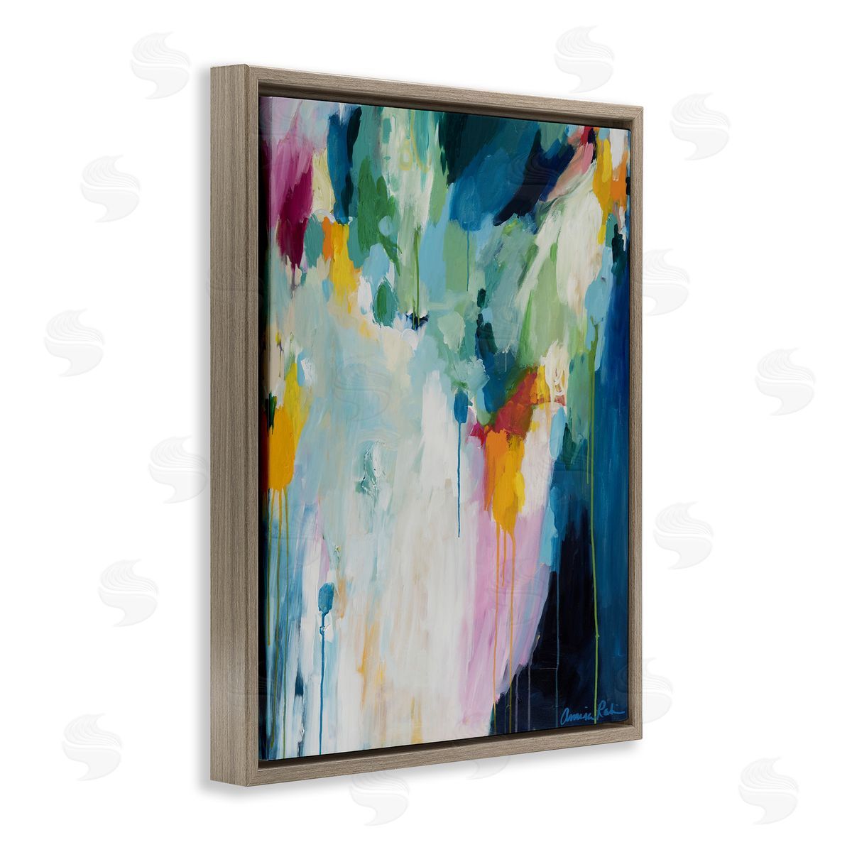 Amira Rahim Eucalyptus Bright Expression Canvas Wall Art Print