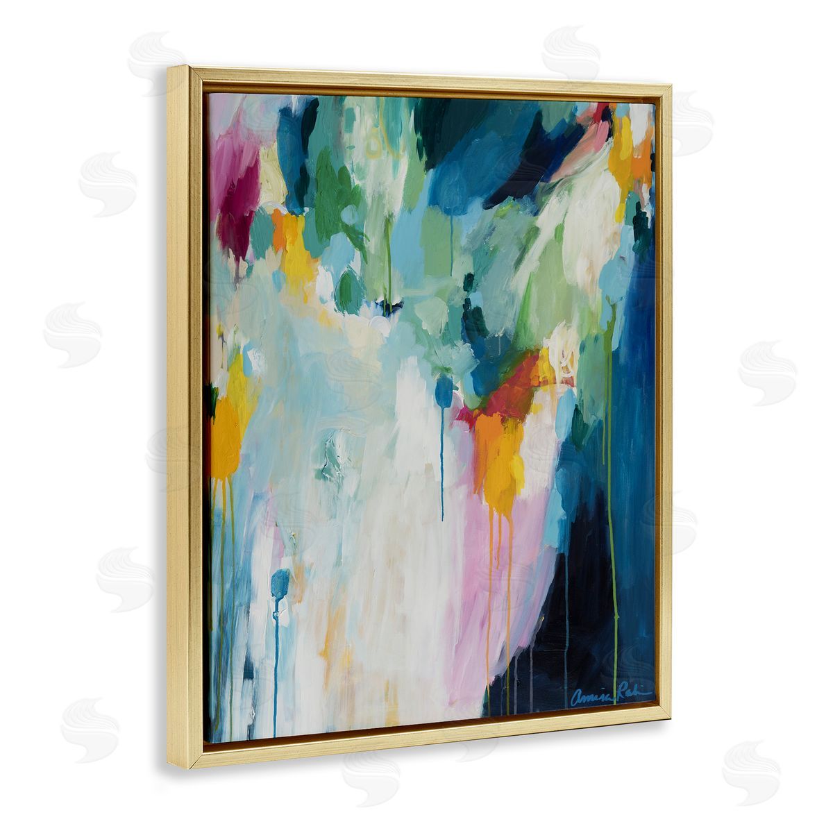 Amira Rahim Eucalyptus Bright Expression Canvas Wall Art Print