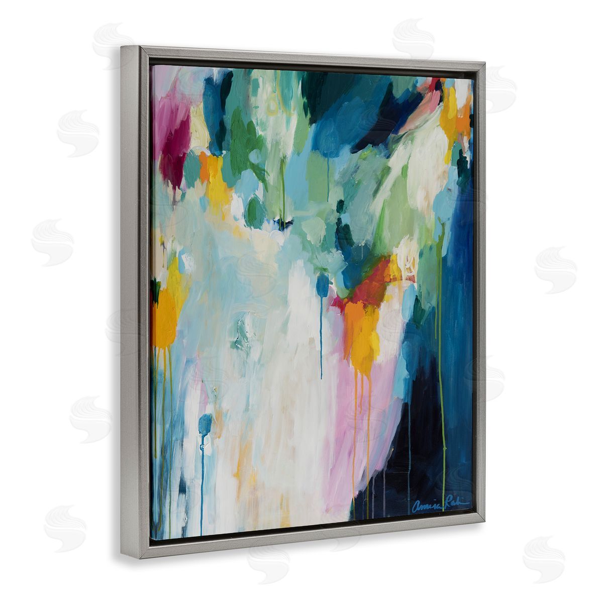 Amira Rahim Eucalyptus Bright Expression Canvas Wall Art Print