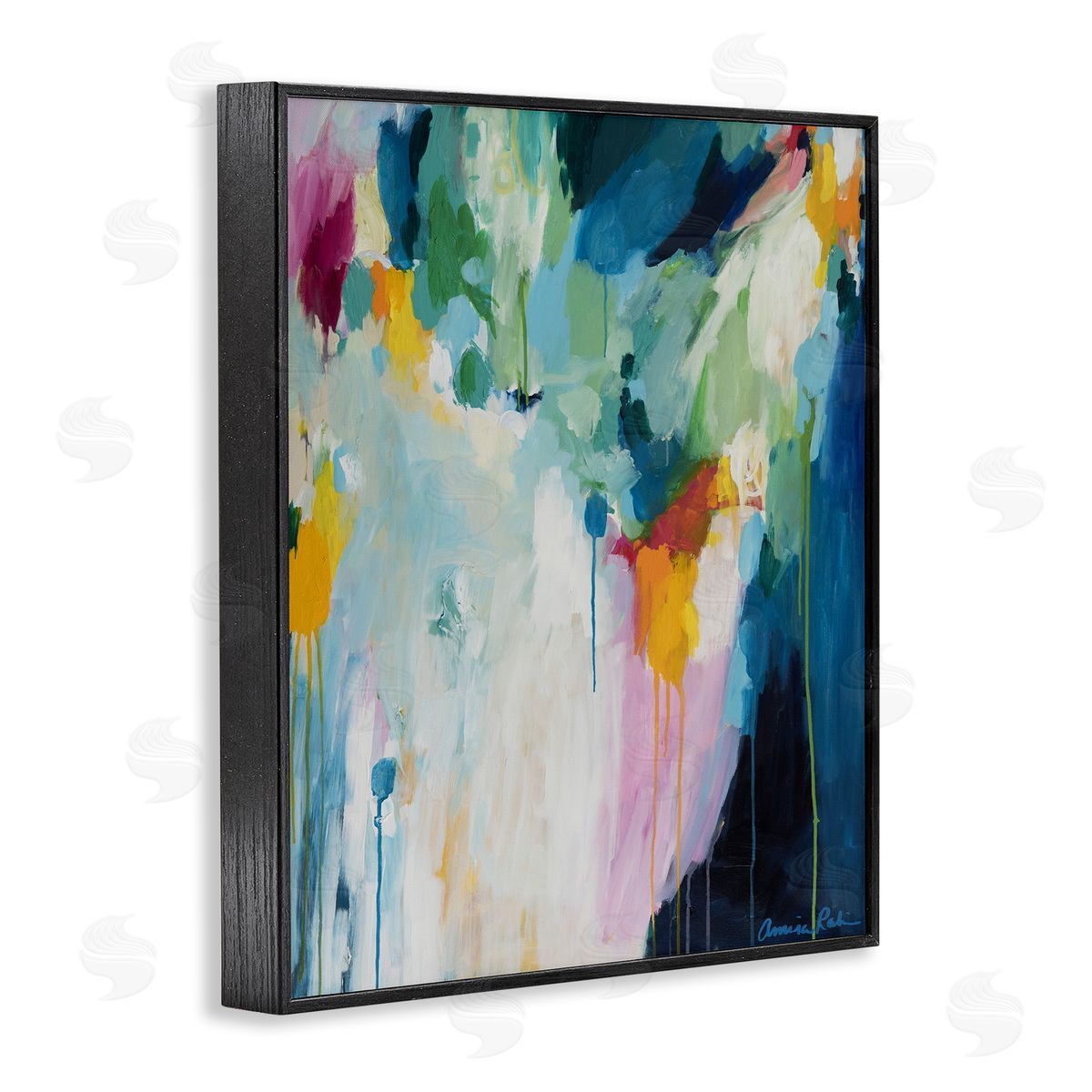 Amira Rahim Eucalyptus Bright Expression Canvas Wall Art Print