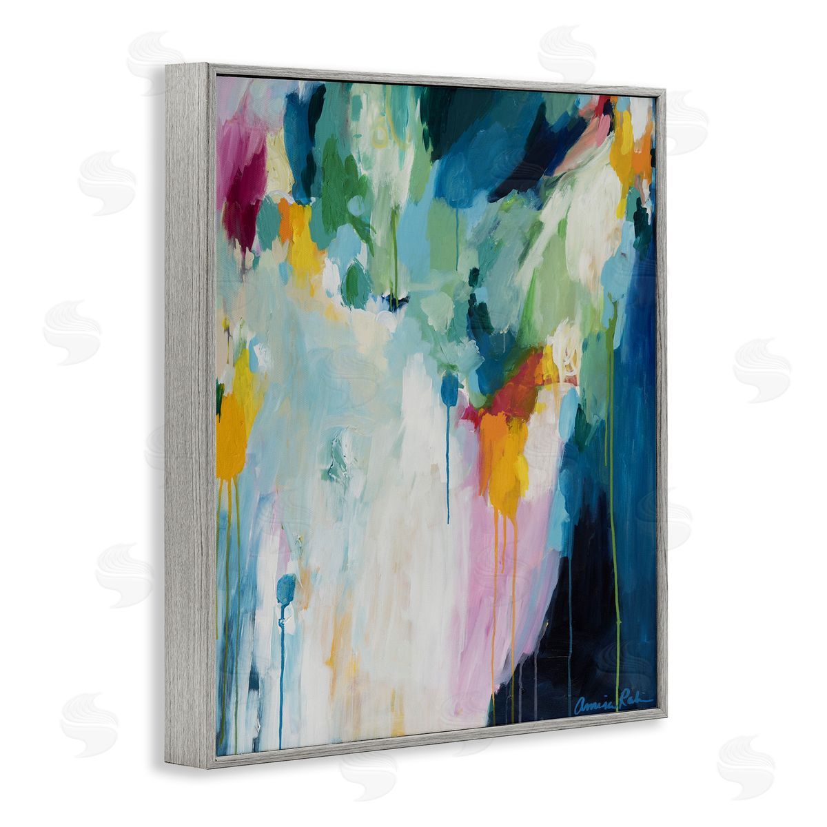 Amira Rahim Eucalyptus Bright Expression Canvas Wall Art Print