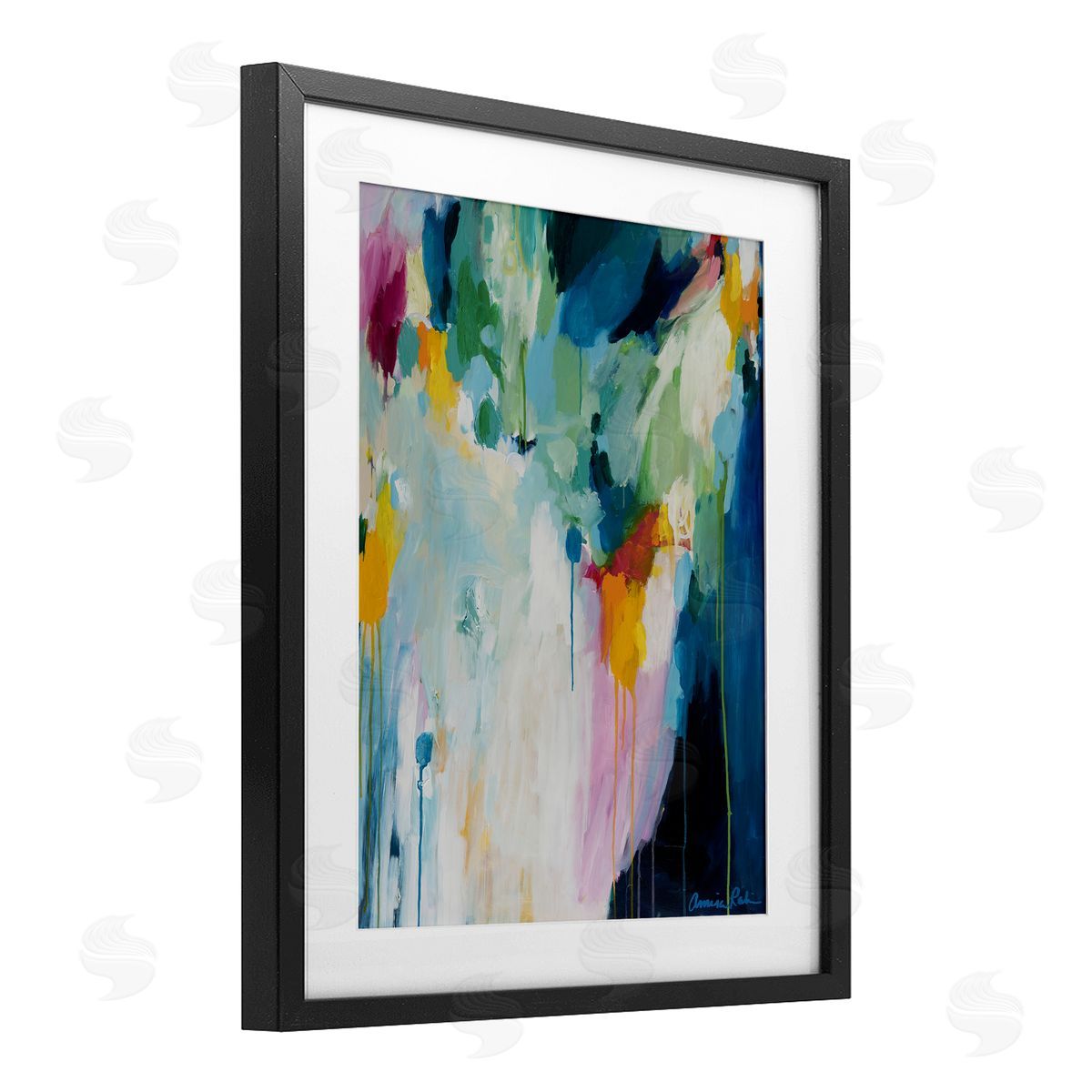 Amira Rahim Eucalyptus Bright Expression Canvas Wall Art Print