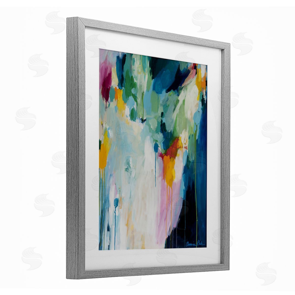 Amira Rahim Eucalyptus Bright Expression Canvas Wall Art Print