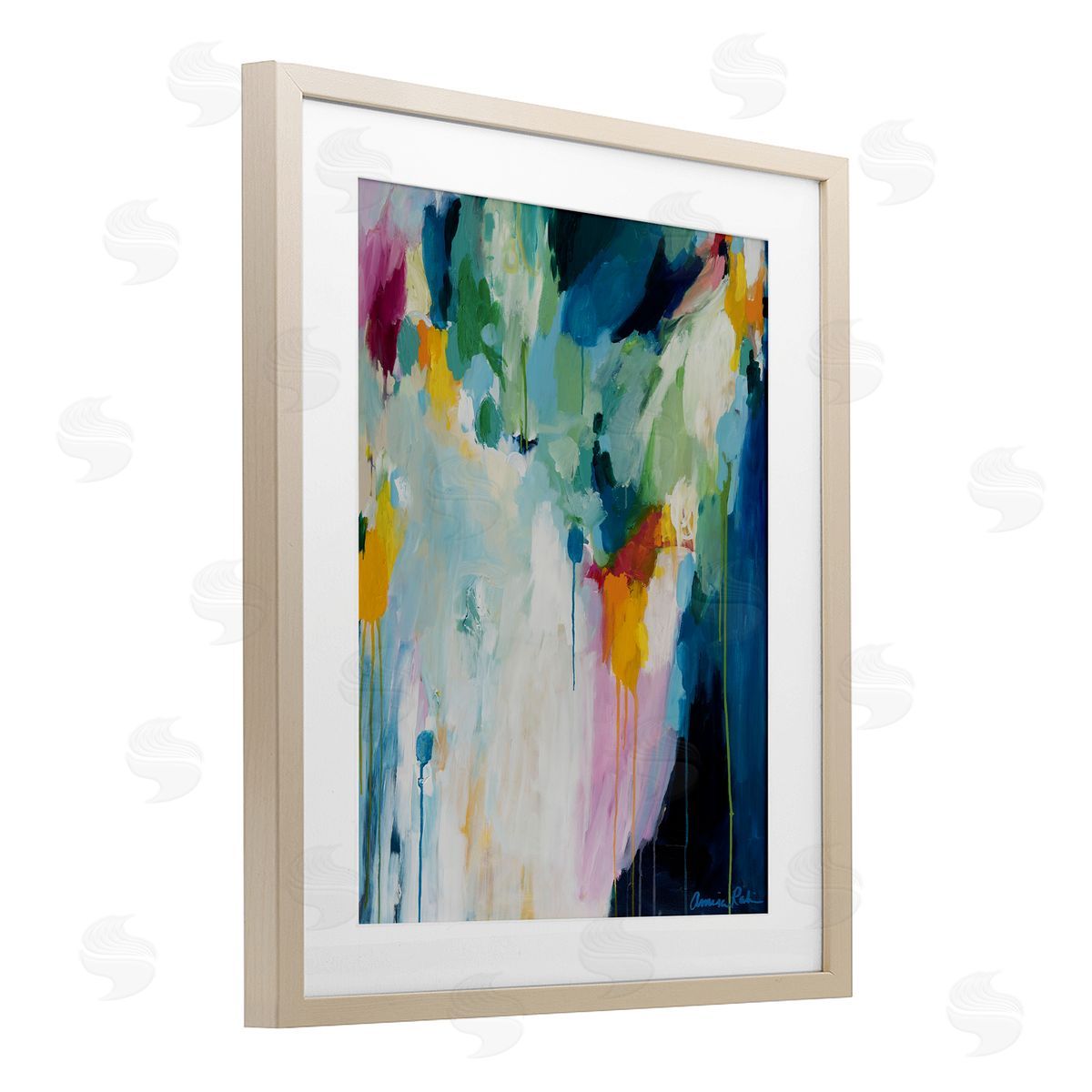 Amira Rahim Eucalyptus Bright Expression Canvas Wall Art Print