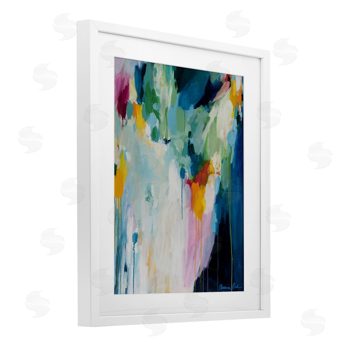 Amira Rahim Eucalyptus Bright Expression Canvas Wall Art Print