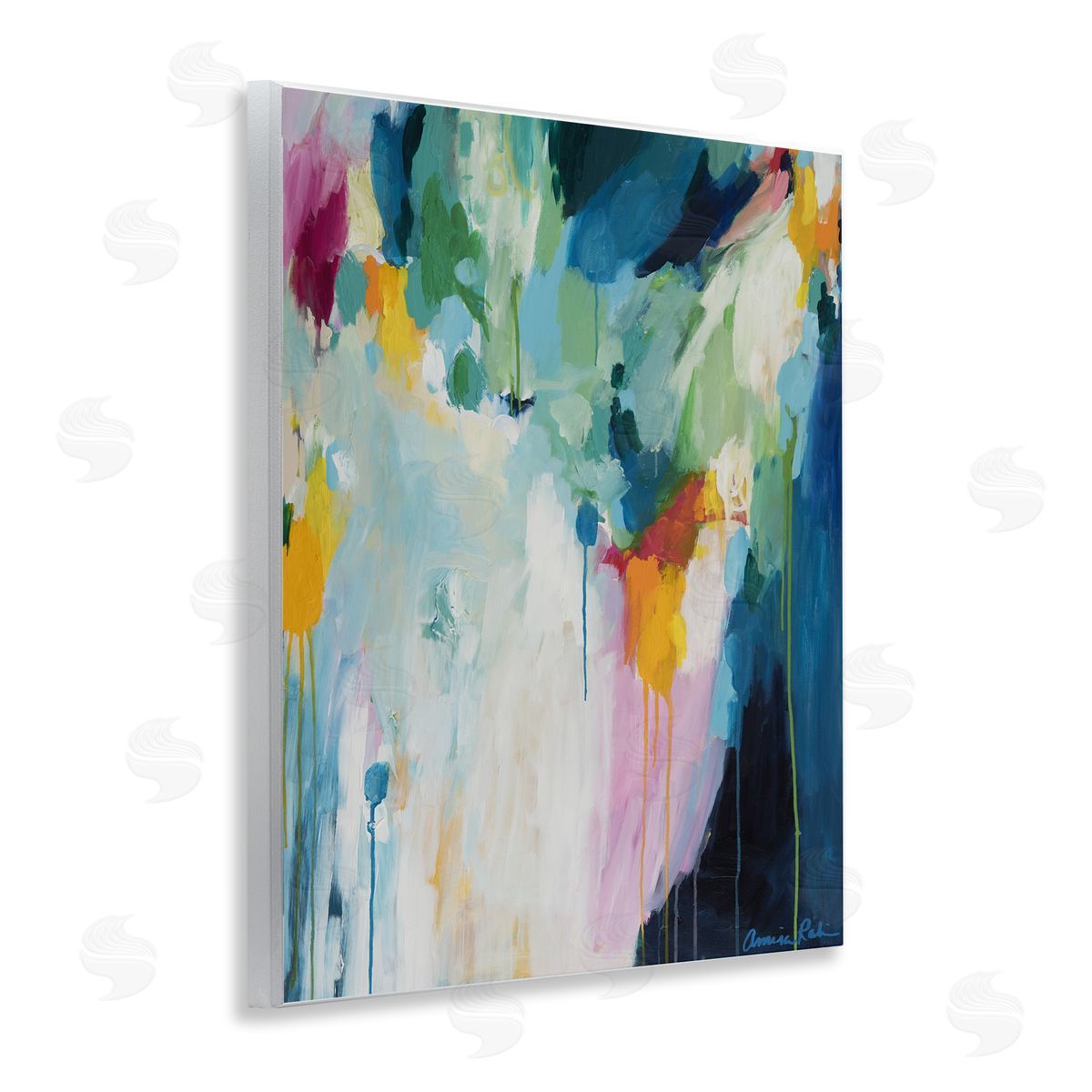 Amira Rahim Eucalyptus Bright Expression Canvas Wall Art Print
