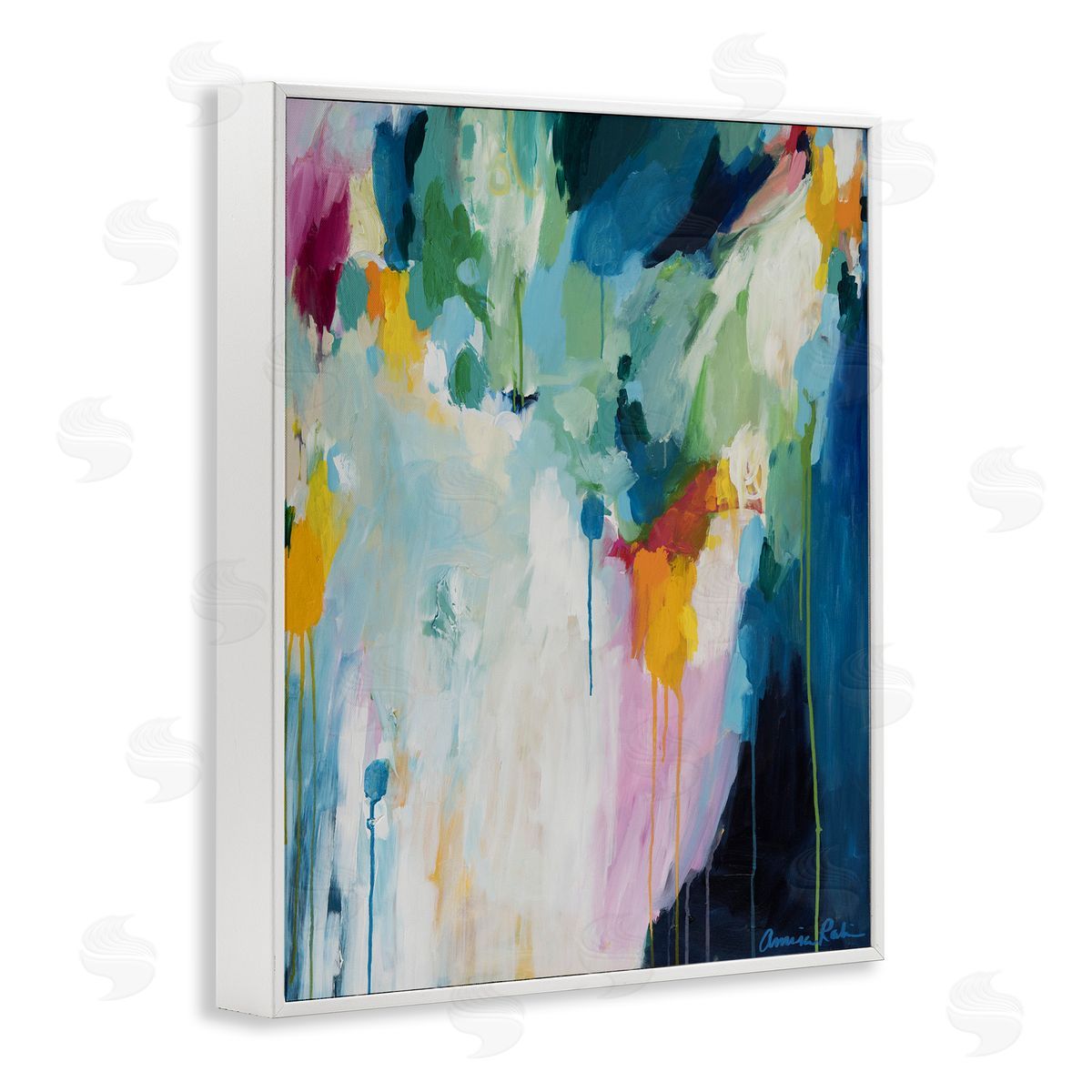 Amira Rahim Eucalyptus Bright Expression Canvas Wall Art Print