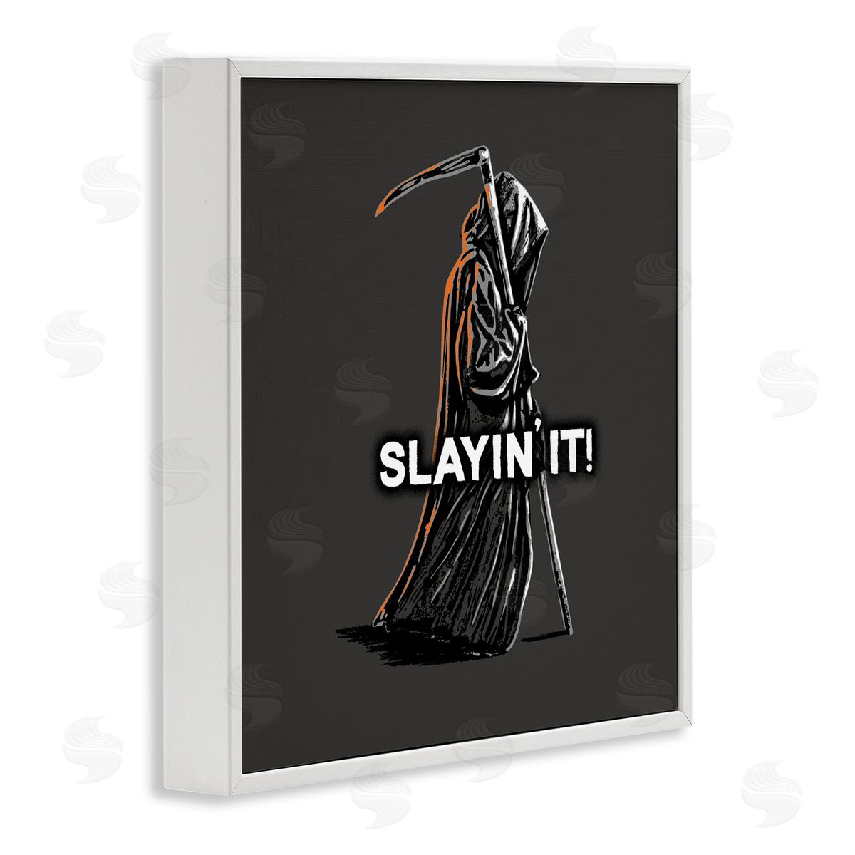 Jedco Brands, Inc. Slayin' It Grim Reaper Canvas Wall Art Print