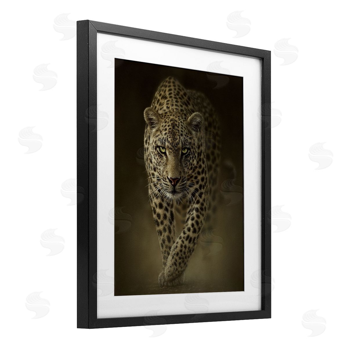 Collin Bogle Savage Leopard Predator Canvas Wall Art Print