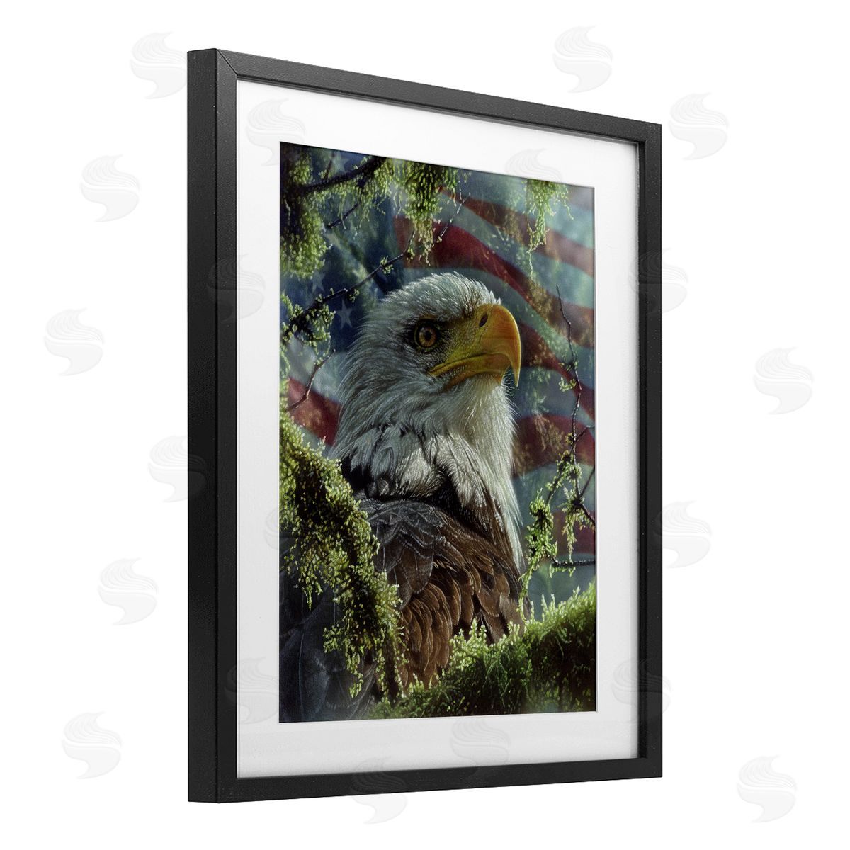 Collin Bogle High & Mighty America Canvas Wall Art Print