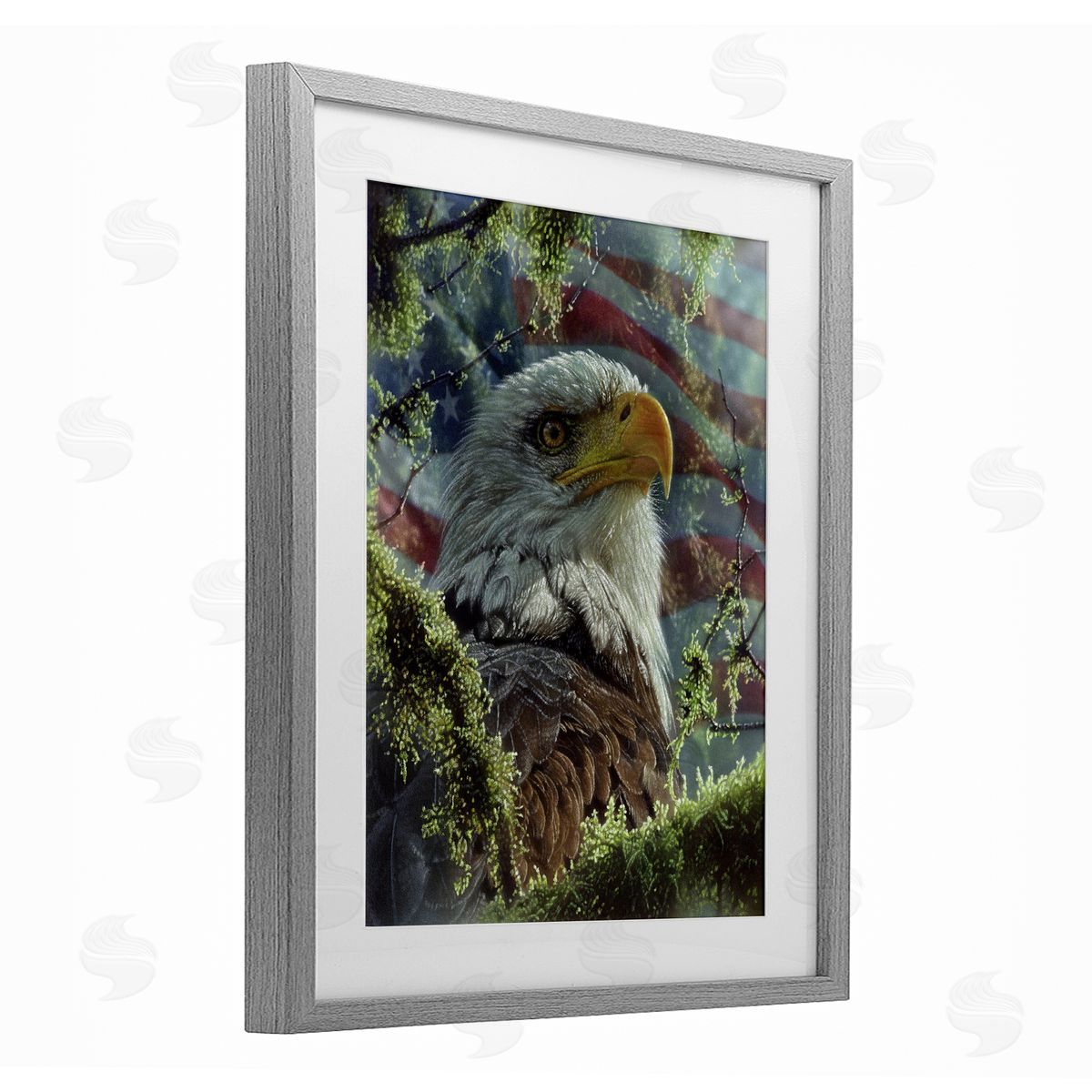 Collin Bogle High & Mighty America Canvas Wall Art Print