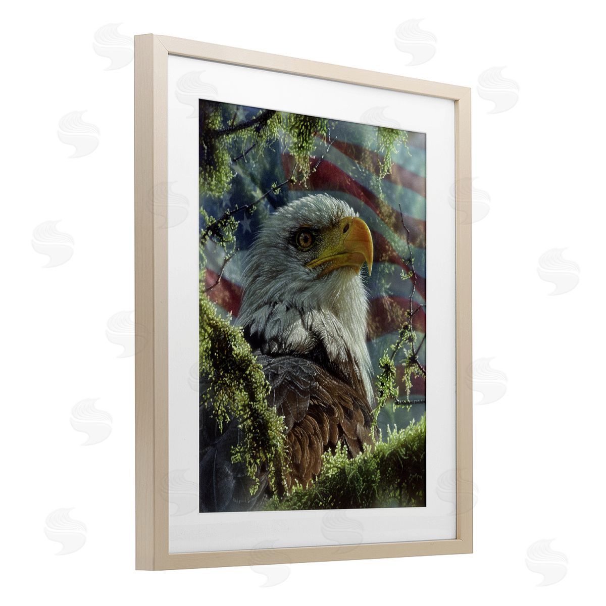Collin Bogle High & Mighty America Canvas Wall Art Print