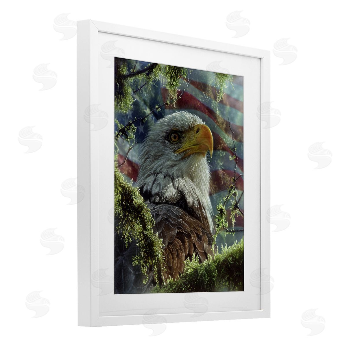 Collin Bogle High & Mighty America Canvas Wall Art Print