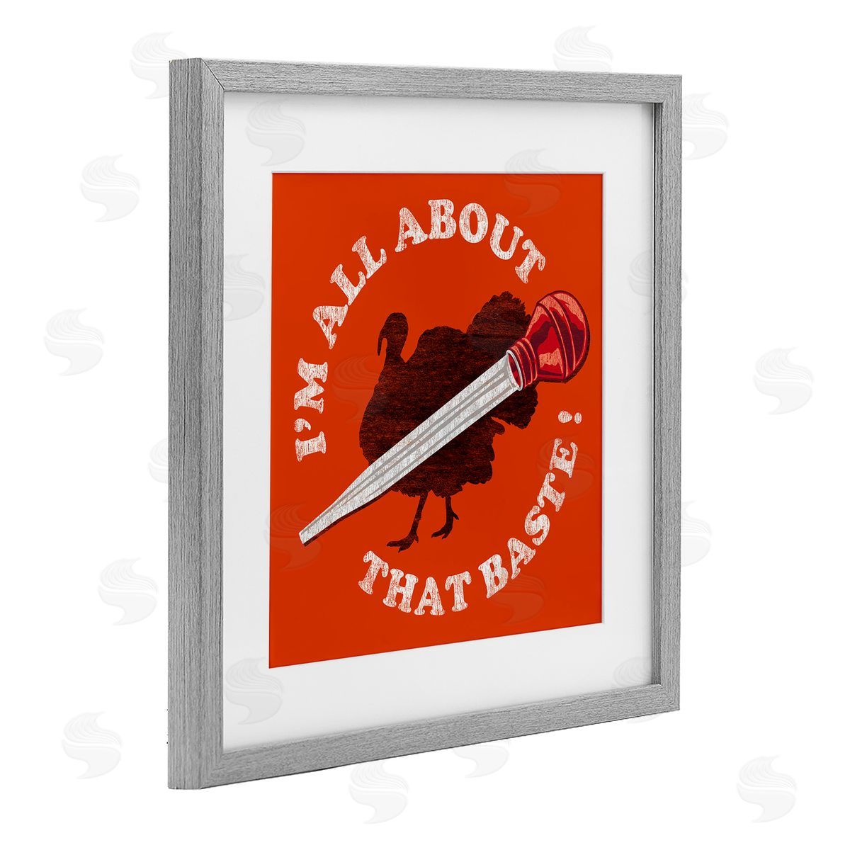 Jedco Brands, Inc. All About That Baste Canvas Wall Art Print