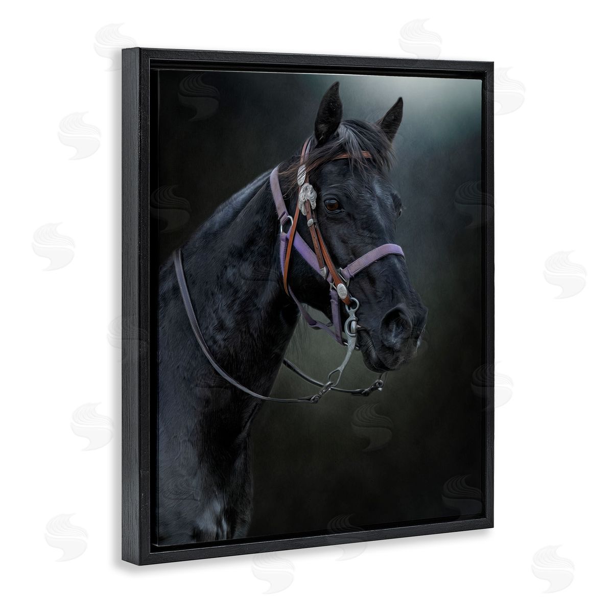 Kelley Parker Pride Of The Pasture Horse Canvas Wall Art Print