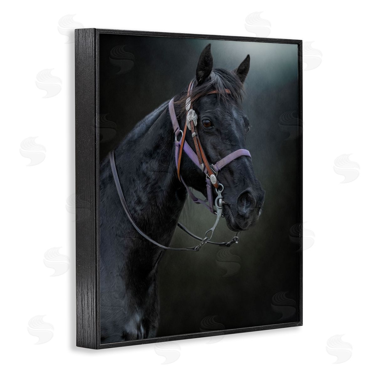 Kelley Parker Pride Of The Pasture Horse Canvas Wall Art Print