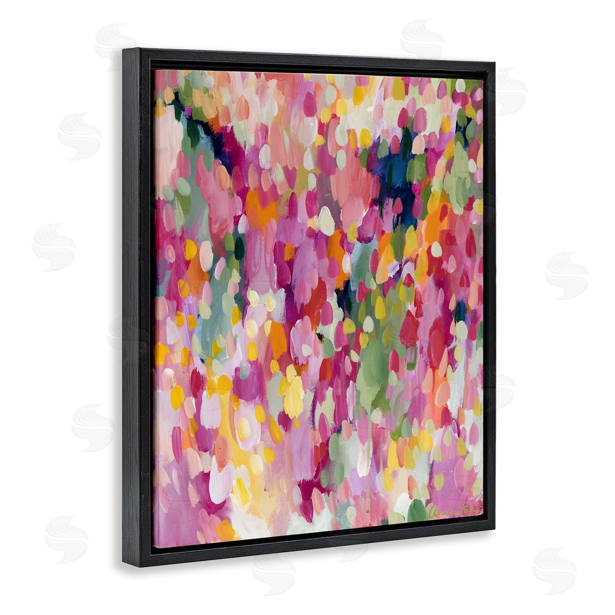 Amira Rahim Way You Make Me Feel Canvas Wall Art Print