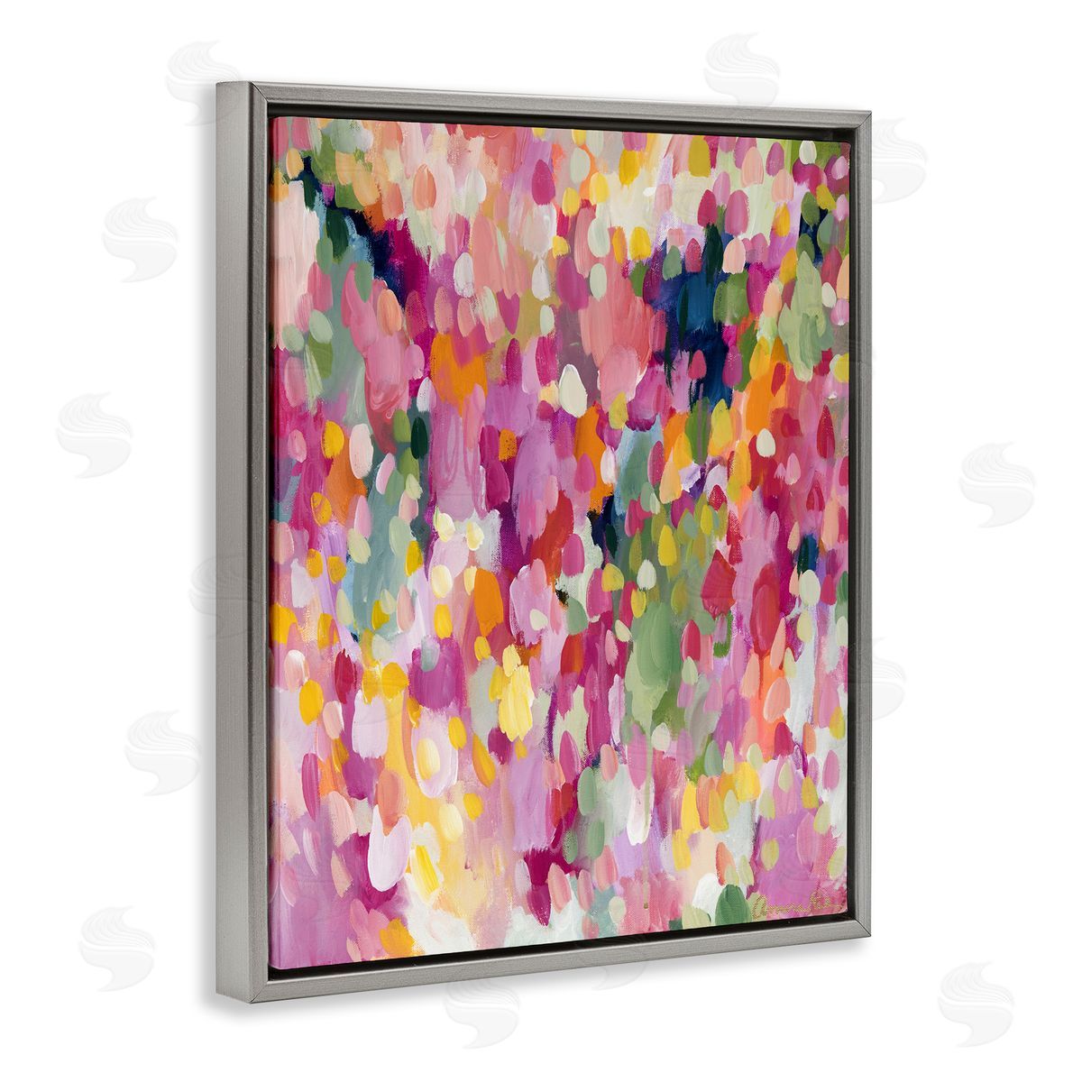 Amira Rahim Way You Make Me Feel Canvas Wall Art Print
