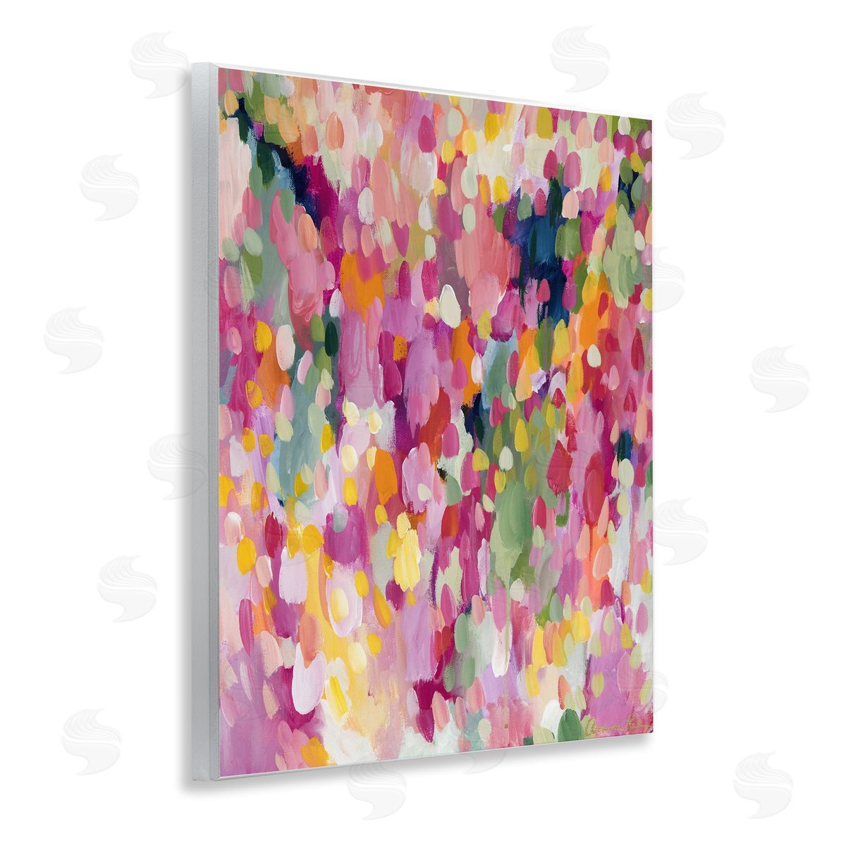 Amira Rahim Way You Make Me Feel Canvas Wall Art Print