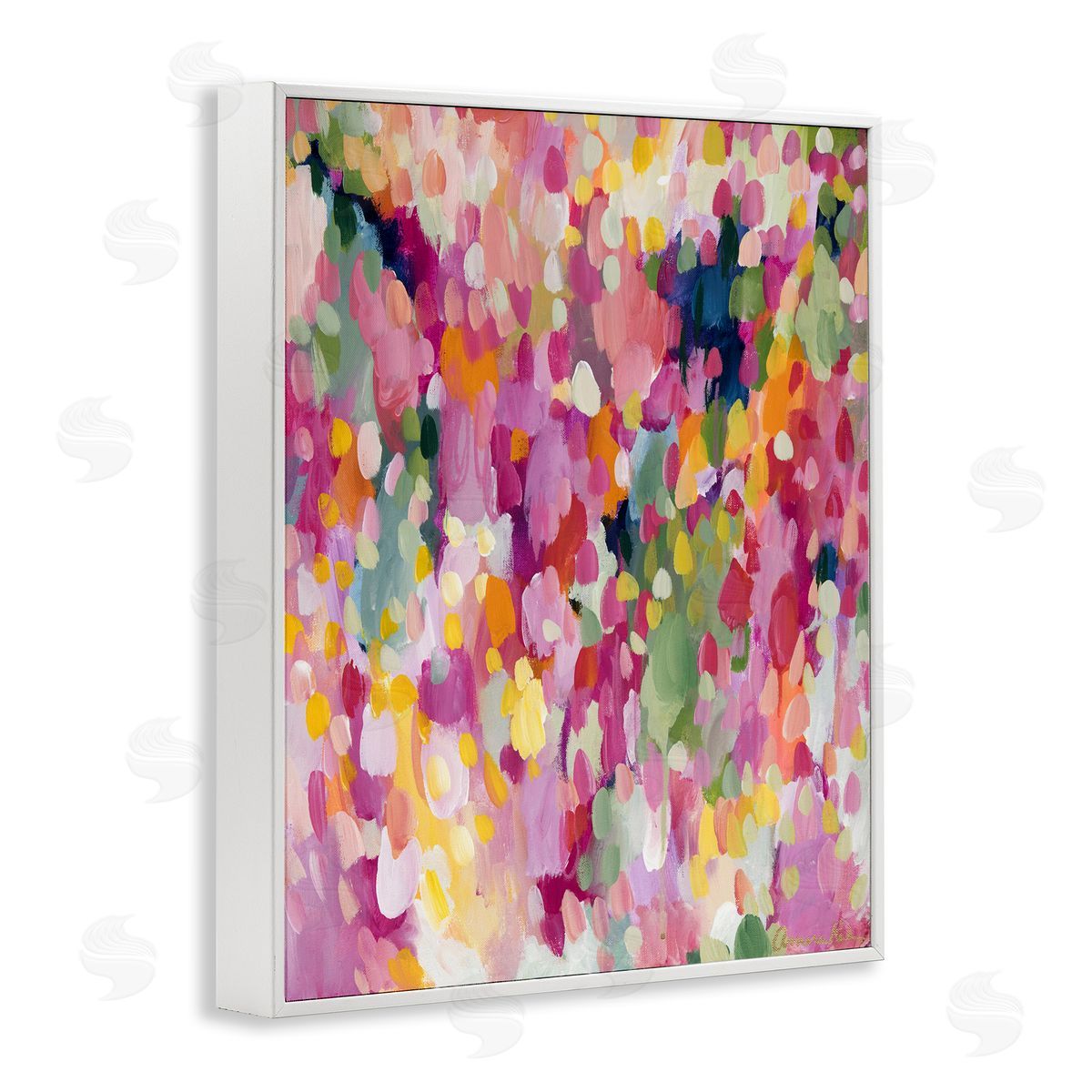 Amira Rahim Way You Make Me Feel Canvas Wall Art Print