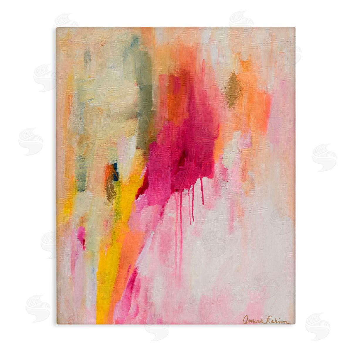 Amira Rahim Easy Like Sunday Morning Canvas Wall Art Print
