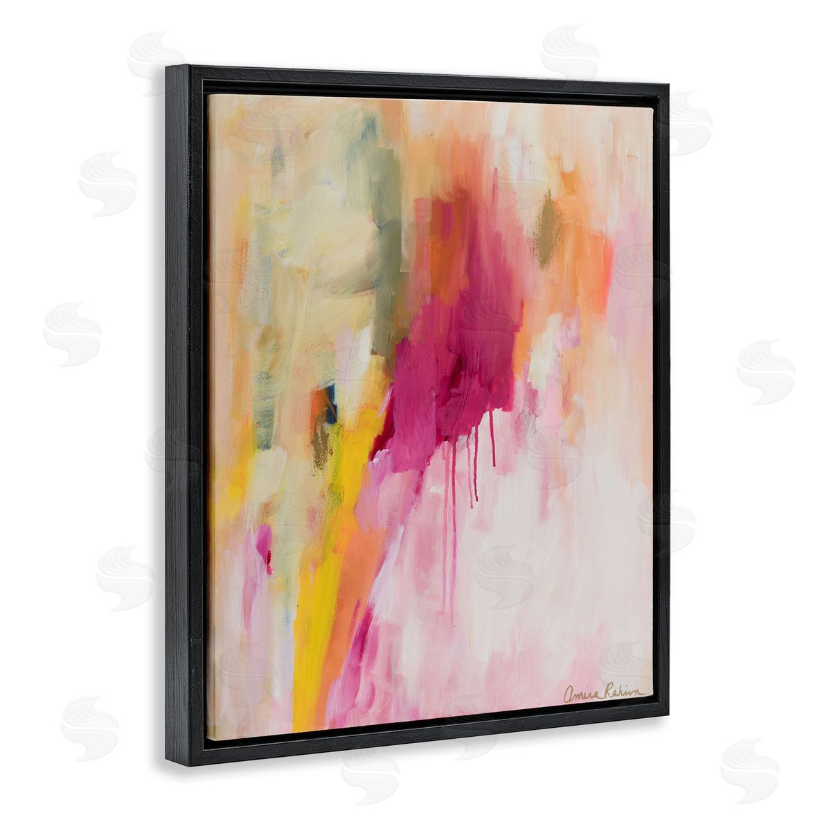 Amira Rahim Easy Like Sunday Morning Canvas Wall Art Print