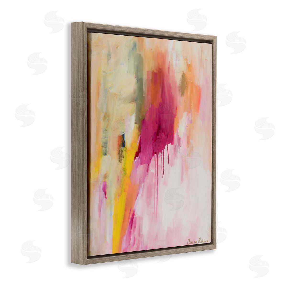 Amira Rahim Easy Like Sunday Morning Canvas Wall Art Print