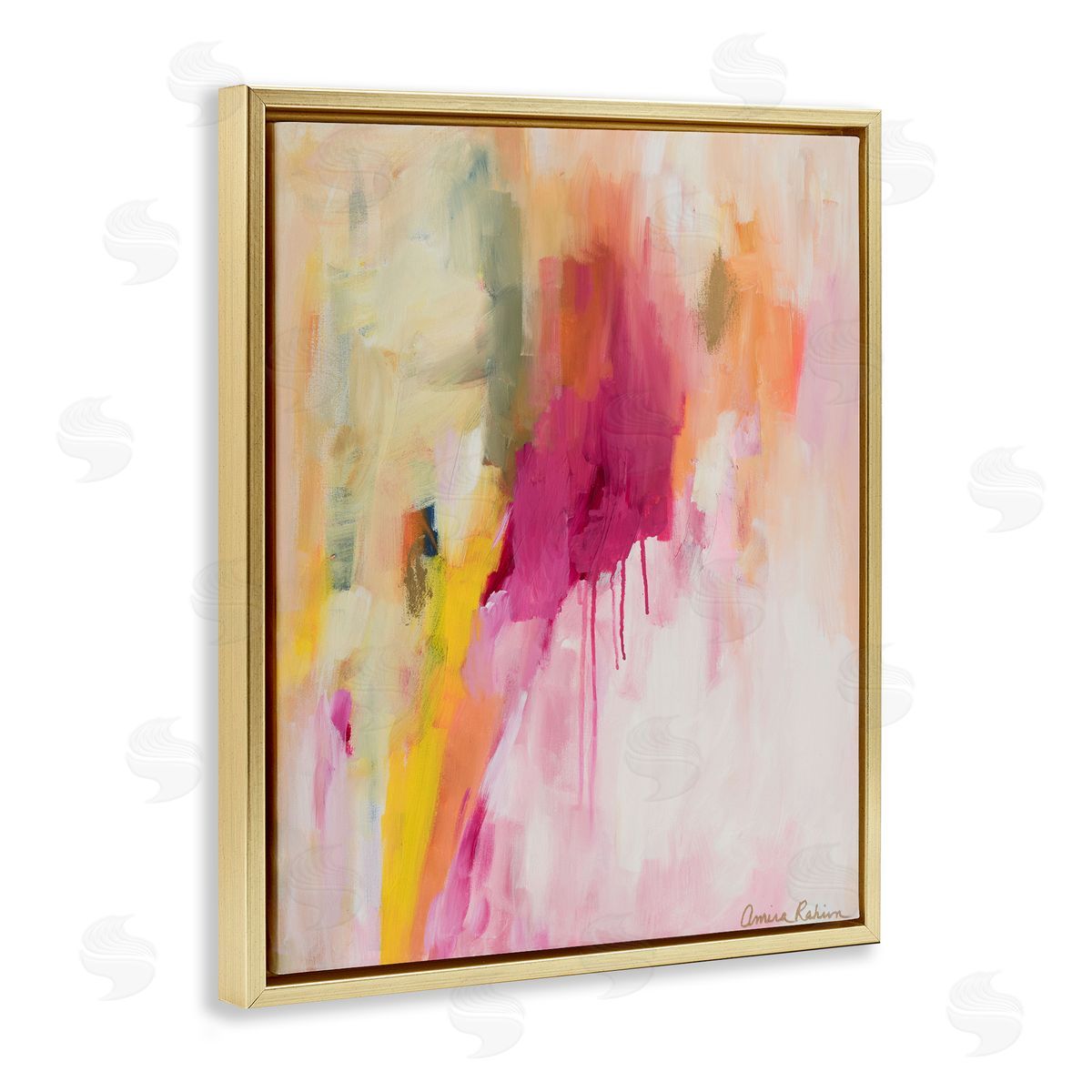 Amira Rahim Easy Like Sunday Morning Canvas Wall Art Print