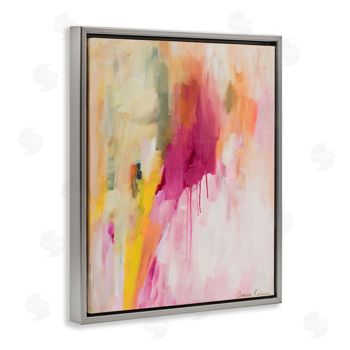 Amira Rahim Easy Like Sunday Morning Canvas Wall Art Print