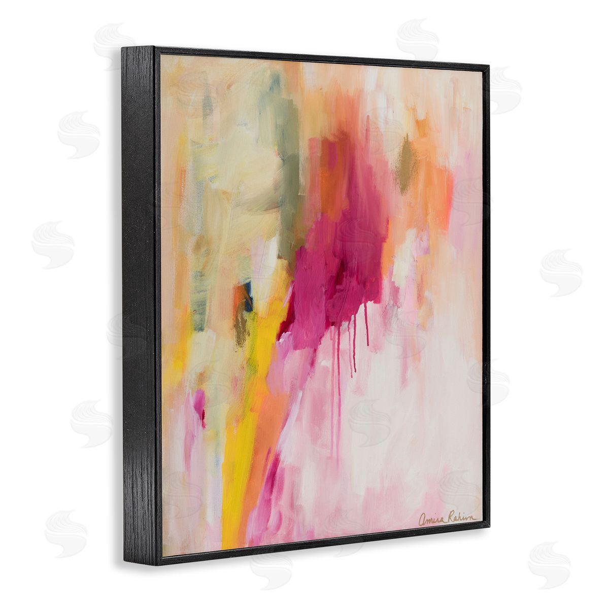 Amira Rahim Easy Like Sunday Morning Canvas Wall Art Print