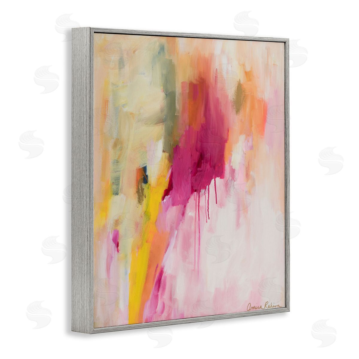 Amira Rahim Easy Like Sunday Morning Canvas Wall Art Print