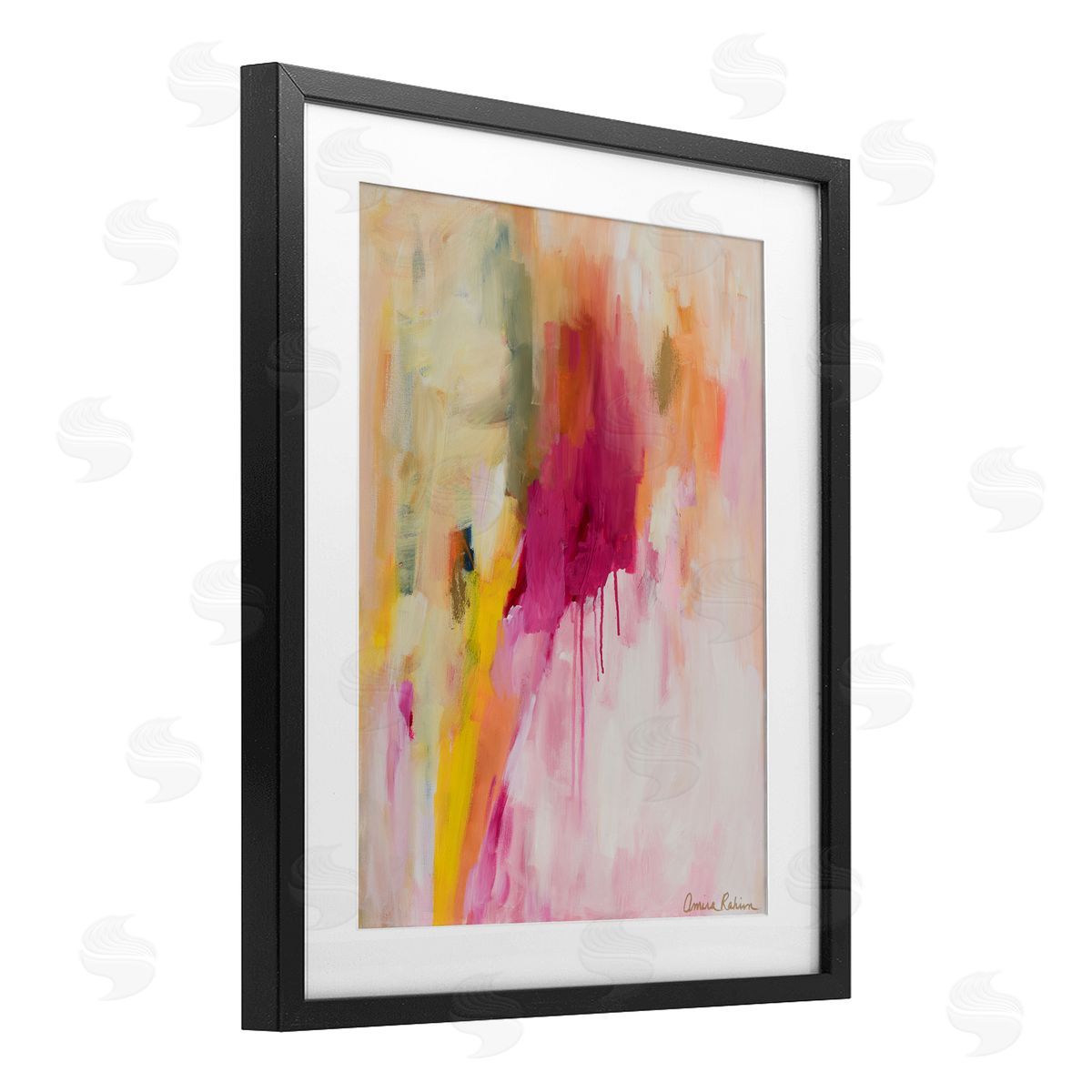 Amira Rahim Easy Like Sunday Morning Canvas Wall Art Print